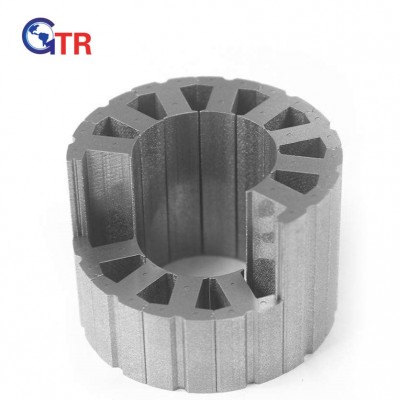 stator and rotor for shaded pole motor