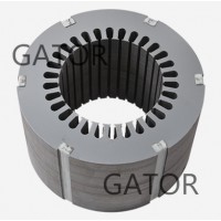 stator segment lamination for wind energy