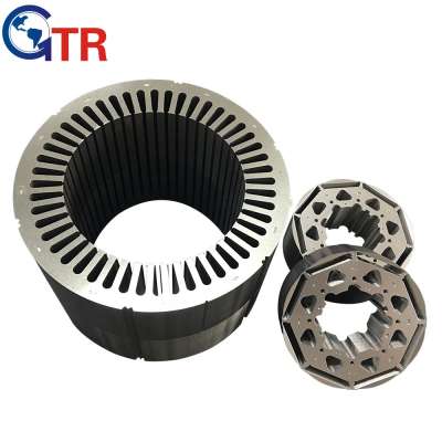 Customizable progressive stamping mould for motor stator rotor