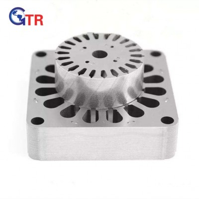 high speed motor rotor silicon core lamination