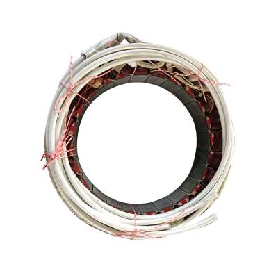 0.2mm customized 100kw BLDC motor stator  winding