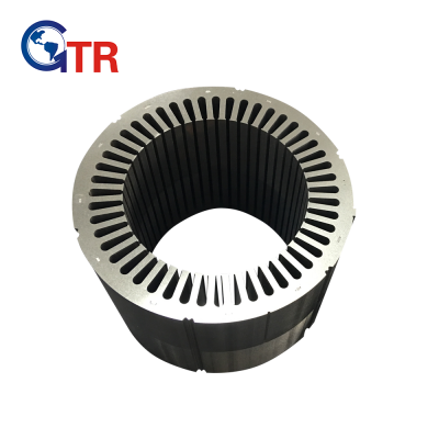 Electric motor stator and rotor for electric brushless motors