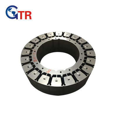 customized stator and rotor pakets for driving motor