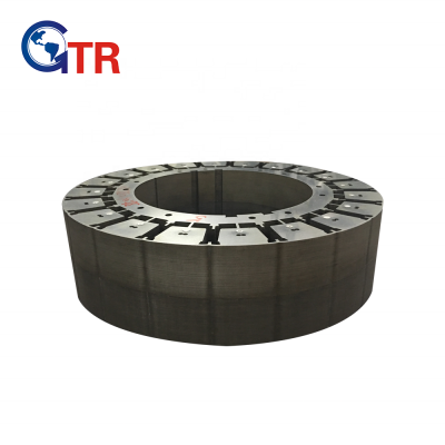 stator stack laminate for Permanent Magnet Elevator Tractors