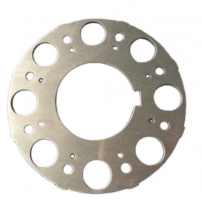 0.5mm thick steel stepper motor stator sheet stamping