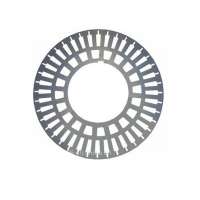 stator core lamination for elevator traction machine