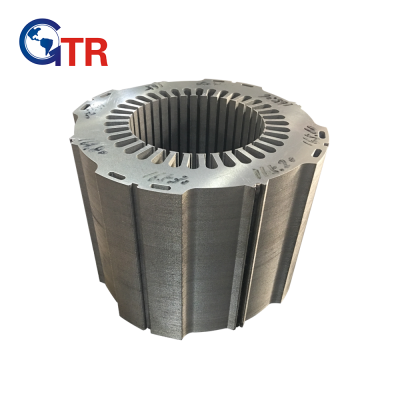 Customizable industrial stator rotor core for motor